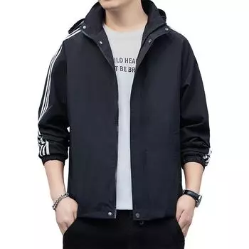 Мужская верхняя одежда, спортивная куртка, мужская повседневная куртка, водонепроницаемая уличная куртка, мужская одежда XXXXXL