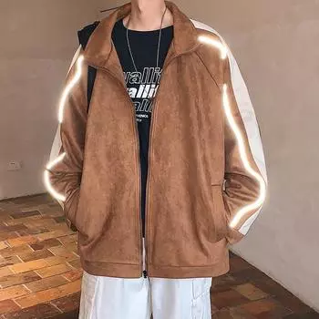 Мужская верхняя одежда весна осень куртка для активного отдыха хардшелл американская мода Ins поддельные куртки карго с двумя капюшонами S