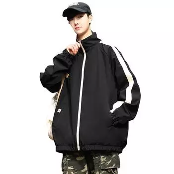 Мужская весенне-осенняя новая куртка, модная ветрозащитная куртка M