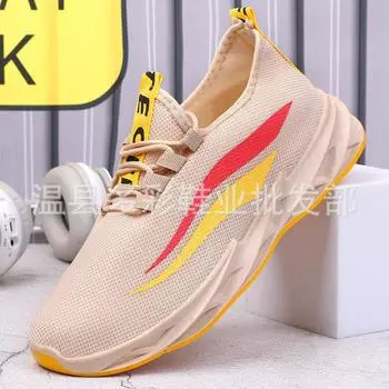 Мужская весенне-осенняя новая мужская обувь Blade, легкая повседневная спортивная обувь для бега, кроссовки на толстой подошве 39