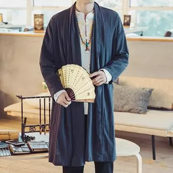 Мужская весенняя ветровка с солнцезащитным экраном, однотонная ветровка темперамент 4XL чёрный