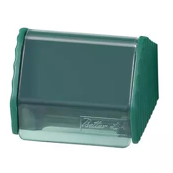 Мужская вешалка для бритвы, держатель для бритвы, аксессуары для ванной комнаты, пластиковый дырокол, держатель для лезвий на присоске и крючках зелёный