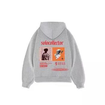 Мужская весна и осень новый мужской свитер с капюшоном модный универсальный красивый свободный большой размер мужская одежда S