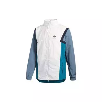 Мужская ветровка Adidas Originals Nova с принтом логотипа белая CE2480 XS