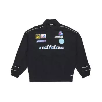 Мужская ветровка Adidas Originals Trefoil Tgp, черная HA4748 XS