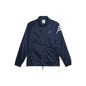 Мужская ветровка adidas x Human Made темно-синяя, синяя GM4256 XL