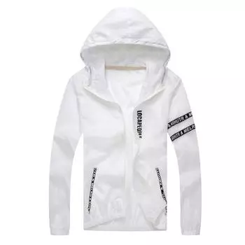 Мужская ветровка, летняя солнцезащитная куртка, верхняя одежда, спортивные велосипедные тонкие пальто с капюшоном, мужские Jaqueta Masculina XXL чёрный