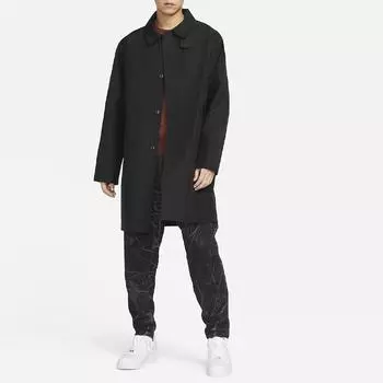 Мужская ветровка на пуговицах с карманом и воротником-стойкой Nike Sportswear Storm-FIT ADV GORE-TEX, черная DV9971-010 XL
