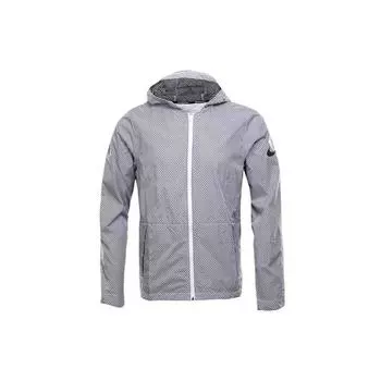 Мужская ветровка Nike Sport Training, верхняя одежда, серая 848532-010 M