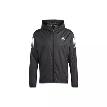 Мужская ветровка с капюшоном Adidas Own The Run, черная HZ4523 S