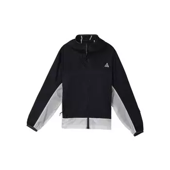 Мужская ветровка с капюшоном на молнии Nike Cinder Cone, черная DB0979-045 M