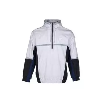 Мужская ветровка с капюшоном Nike Colorblock, серая CZ9963-097 S