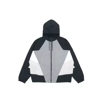 Мужская ветровка с капюшоном Nike Spliced Color-Block, серая DB5172-084 M