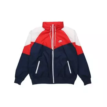 Мужская ветровка с капюшоном в стиле пэчворк Nike Vintage AR2210-438 XL