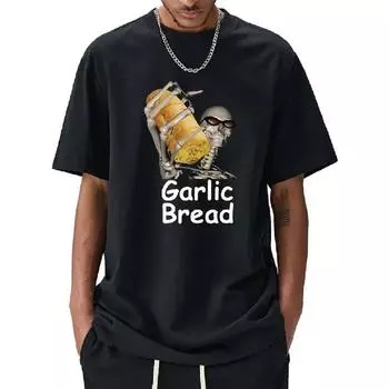 Мужская винтажная футболка, женские летние футболки с рисунком, свободная уличная одежда унисекс S чёрный