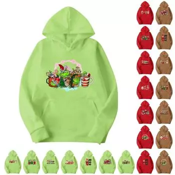 Мужская винтажная толстовка с длинным рукавом и принтом, толстовка с капюшоном, топ L