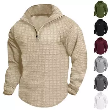 Мужская винтажная толстовка с длинным рукавом на Хэллоуин, толстовка с капюшоном и принтом, топ L