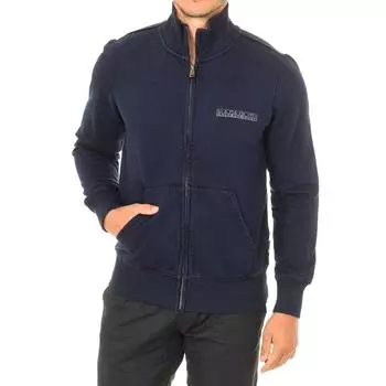 Мужская водолазка с длинными рукавами NP0A4FES S синий