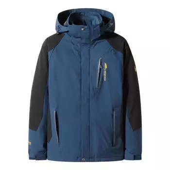 Мужская водонепроницаемая походная куртка большого размера, ветровка, ветровка для кемпинга, охоты, бега, походов, рыбалки, пальто для мужчин на открытом воздухе, большие размеры 8XL чёрный