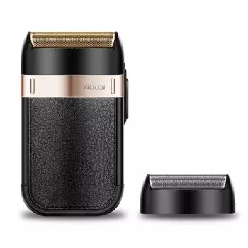 Мужская водонепроницаемая сабельная бритва, беспроводная электрическая перезаряжаемая бритва, прецизионный триммер для бороды и бакенбардов, бритвы