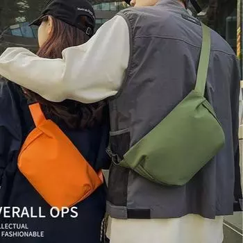 Мужская водонепроницаемая сумка через плечо: Большая вместимость, модный, высококлассный дизайн для пар