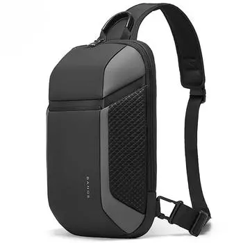 Мужская водонепроницаемая сумка-мессенджер через плечо BANGE USB Oxford с защитой от кражи, многофункциональная дорожная сумка-мессенджер для мужчин 36x20.5x10.5cm