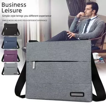 Мужская водоотталкивающая повседневная сумка через плечо в японском стиле для путешествий, отдыха на природе и занятий спортом синий