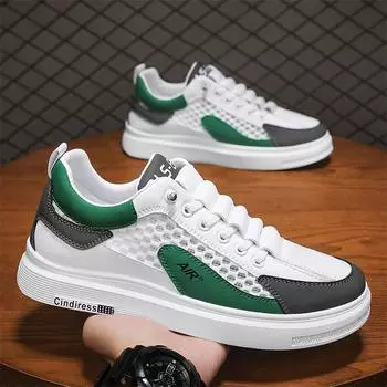 Мужская вязаная обувь для бега и ходьбы, модные повседневные кроссовки, дышащие спортивные легкие мужские кроссовки, повседневная обувь 39 синий