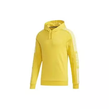 Мужская вязаная толстовка Adidas Neo с боковой полосой, желтая FU1071 M