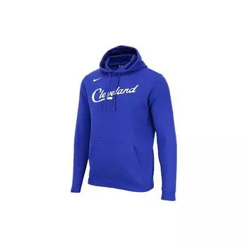 Мужская вязаная толстовка с флисовой подкладкой Nike Cavaliers, синяя AA3656-495 XXXL