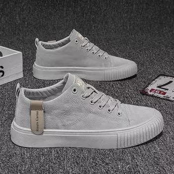 Мужская вулканизированная обувь, модные спортивные теннисные кроссовки на шнуровке, прогулочная обувь для скейтбординга, мужские кроссовки на плоской подошве, Zapatillas Hombre 39