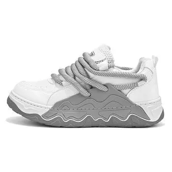 Мужская вулканизированная обувь, новая спортивная модная тенденция, походная дизайнерская повседневная обувь класса люкс для скейтбординга и бега для мужчин 39