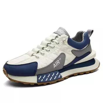 Мужская вулканизированная обувь, высококачественные кроссовки, брендовые модные кроссовки для бега, массивные нескользящие кроссовки для ходьбы для мужчин, Zapatos De Hombre 39