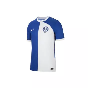 Мужская выездная футбольная рубашка Nike Atletico Madrid 23-24 сезона, синяя FJ6810-418 M