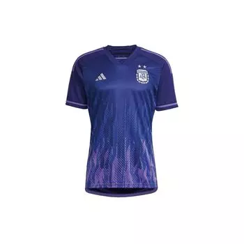 Мужская выездная майка adidas Argentina 2022-23 Legacy Indigo/Purple Rush HF2159 XXXXL