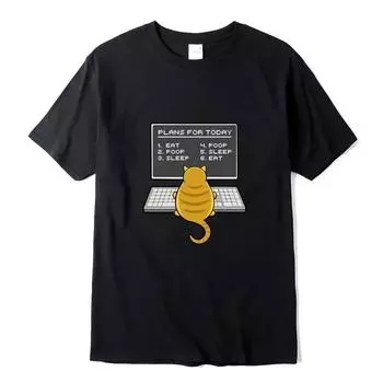 Мужская высококачественная футболка 100% хлопок забавный программист принт повседневная крутая футболка с круглым вырезом мужская футболка мужские футболки рубашка 50931 XL чёрный