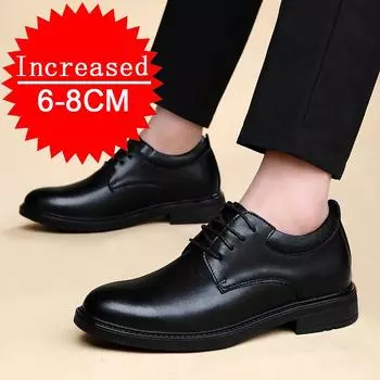 Мужская высококачественная обувь ручной работы из натуральной кожи, повседневная обувь, на шнуровке, оксфорды, деловая обувь, повседневная обувь для ходьбы 35