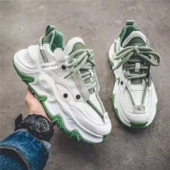 Мужская высококачественная повседневная обувь, удобные кроссовки для активного отдыха, дышащая обувь для бега и тренировок, износостойкая обувь Zapatos 39US65