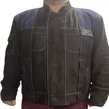 Мужская замша из овечьей кожи, темный, коричневый, стеганая вискозная подкладка цвета мандарин, воротник Cafe Racer, байкерская кожаная куртка, свидание в кино, праздничная одежда, подарок на день рождения для него