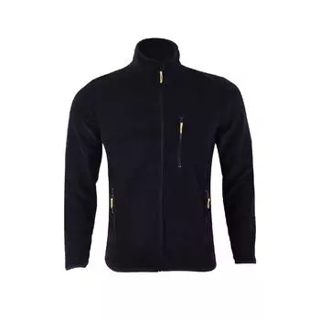 Мужская желтая куртка Axle на молнии на всю длину