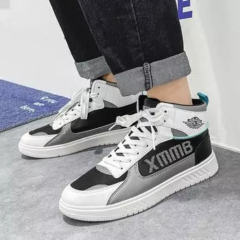 Мужская/женская баскетбольная обувь, дышащая нескользящая спортивная обувь, тренировочные спортивные кроссовки 35-44 35 серый