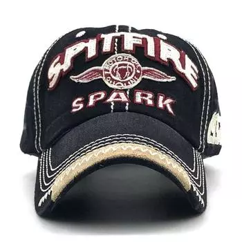 Мужская женская бейсболка Snapback Sport Hip-Hop Sun Hat Casquette Hat Хлопок красный