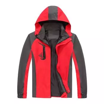 Мужская женская дождезащитная куртка для прогулок и туризма, повседневная куртка, весенняя куртка L синий