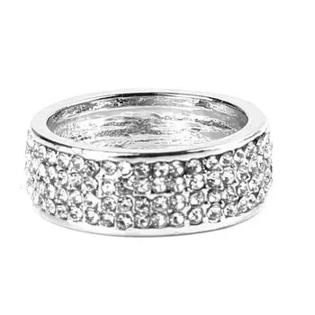 Мужская Женская Мода Роскошное Кольцо С Бриллиантами Циркона Элегантный Ювелирный Подарок 8.0