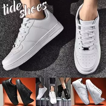 Мужская/женская обувь. Классическая обувь. Большой размер 47. Кроссовки. Подростковые туфли на досках. 36–47. 36 чёрный