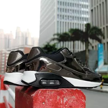 Мужская/женская обувь на воздушной подушке большого размера для активного отдыха Мужская обувь Женская обувь 36 розовый