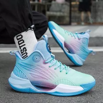 Мужская/женская обувь. Повседневные удобные баскетбольные кроссовки. Обувь на мягкой подошве. Лоферы на платформе. Размер 36-45. 36 синий