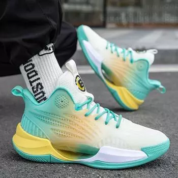 Мужская/женская обувь. Повседневные удобные баскетбольные кроссовки. Обувь на мягкой подошве. Лоферы на платформе. Размер 36-45. 36 зелёный