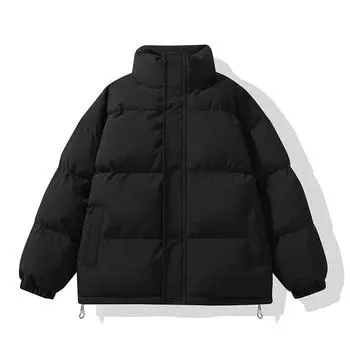 Мужская женская одежда пуховик стеганая зимняя куртка толстая ветровка уличная одежда для активного отдыха S хаки