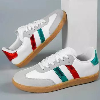 Мужская/женская повседневная обувь в стиле ретро Повседневная обувь больших размеров Легкая обувь 36 серый